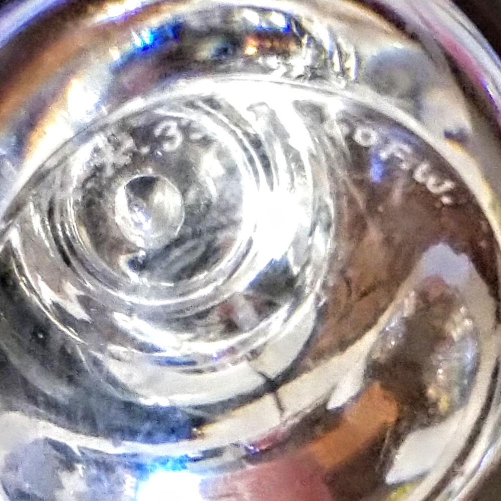 Crystal Pear Paperweight - Picture 2 of 3